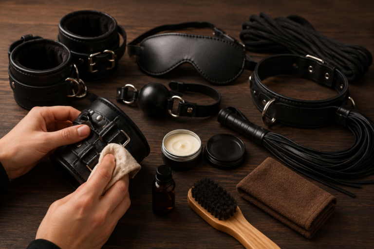 leather bondage gear