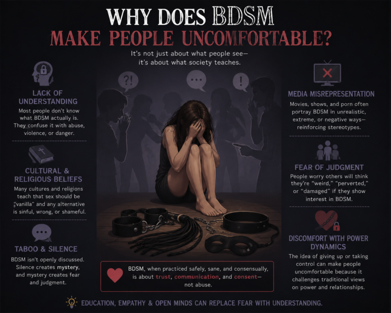 bdsm uncomfortable