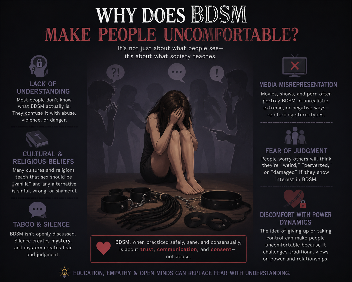bdsm uncomfortable