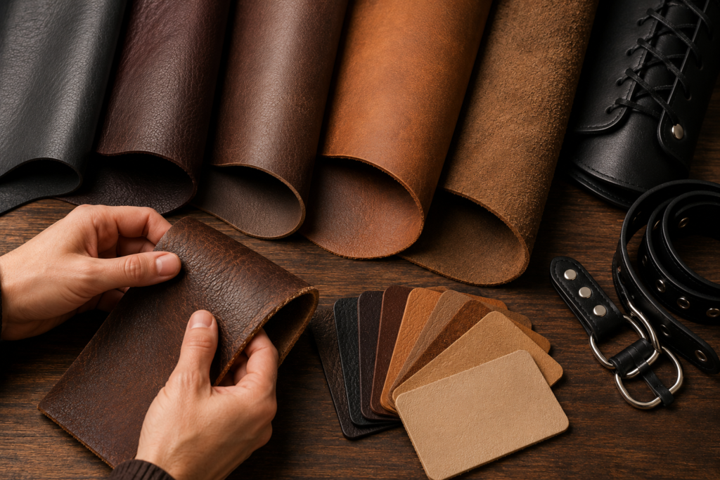 Leather Types 