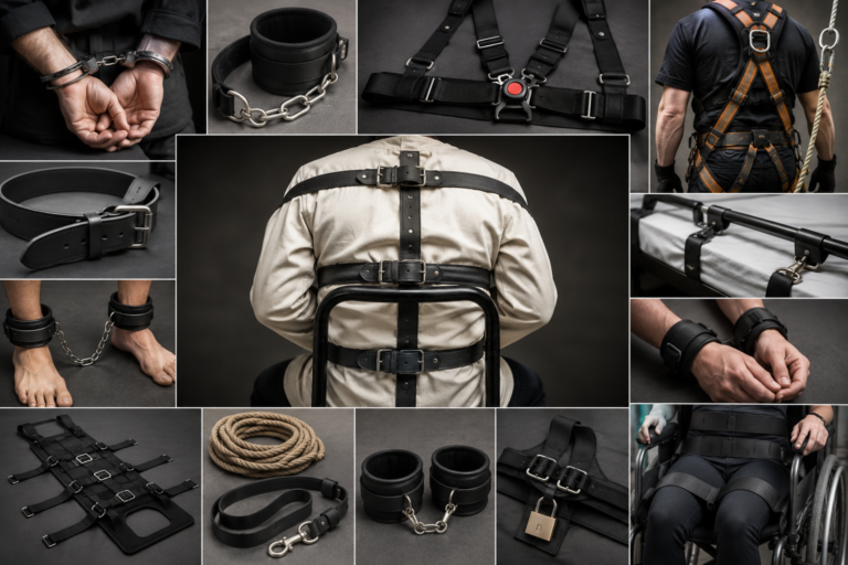 Extreme Restraints: Complete Guide to Advanced Restraint Systems, Types, Safety and Choosing the Right Gear