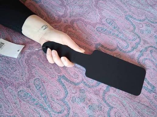 leather paddle