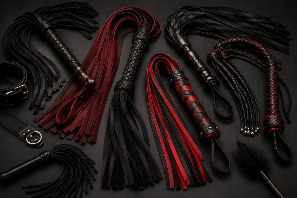 leather flogger