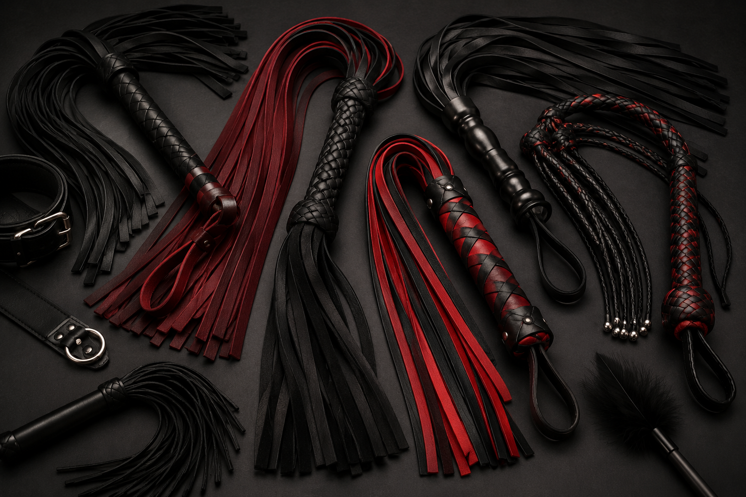 leather flogger