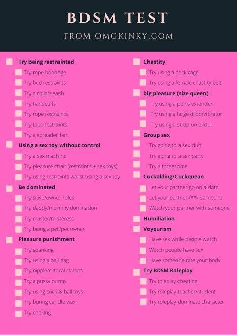 bdsm quiz