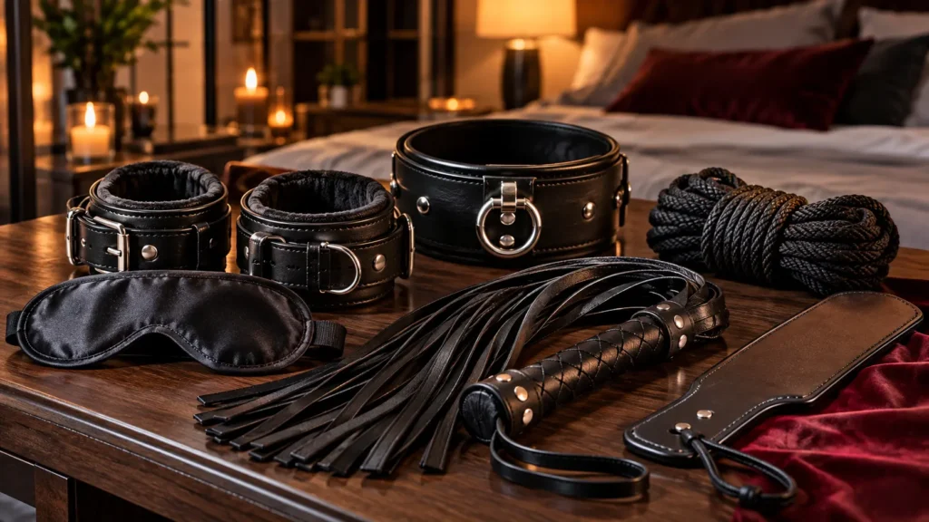 How to Choose BDSM Gear as a Beginner